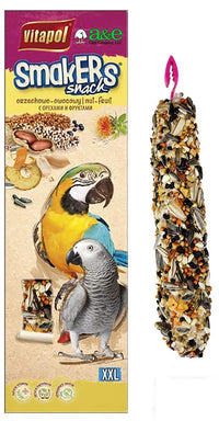 Thumbnail for A&E Cage Co. SmaKers XXL Treat Sticks for Parrots in Nut Flavor
