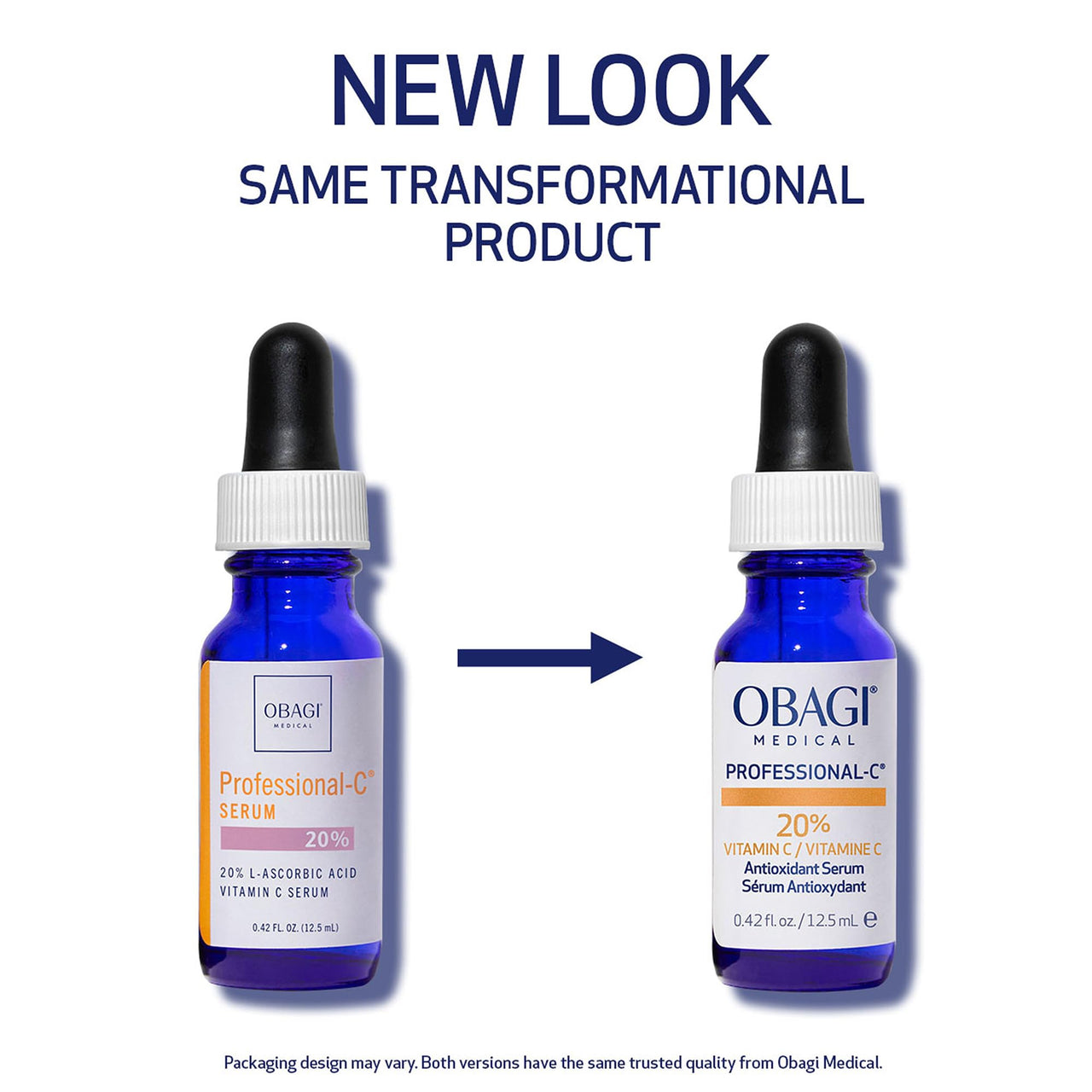 Obagi Professional-C 20% Vitamin C Serum – Helps Brighten Skin Tone and Minimize the Appearance of Fine Lines & Wrinkles – 0.42 oz