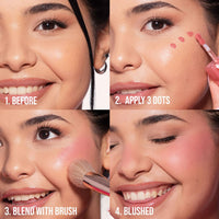 Thumbnail for Huda Blush Filter Liquid Blush - Black Cherry (Burnt Berry) - 0.15 fl oz / 4.5 mL