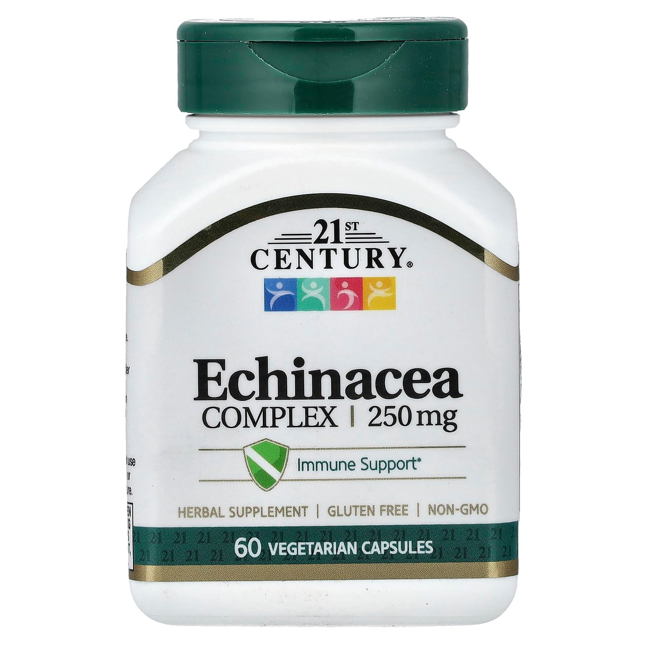 21st Century Echinacea Extract Veg Capsules, 60 Count
