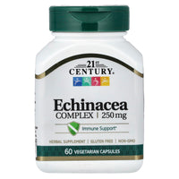 Thumbnail for 21st Century Echinacea Extract Veg Capsules, 60 Count