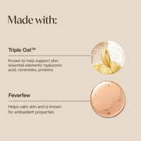 Thumbnail for Aveeno Calm + Restore Triple Oat Hydrating Face Serum for Sensitive Skin, Gentle Lightweight Hydrating Serum for Face Instantly Smooths Skin, Non-Comedogenic, Hypoallergenic, Fragrance-Free