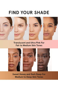 Thumbnail for One Size Ultimate Blurring Setting Powder Full- Translucent - for Fair to Dark Skin Tones, 1.2 Ounce (Pack of 1)