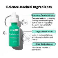 Thumbnail for Timeless Skin Care Vitamin B5 Serum - Hydrating Face Serum with Hyaluronic Acid - Oil-Free - for Oily Skin - Fragrance-Free - 1 oz