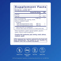 Thumbnail for Pure Encapsulations O.N.E. Omega - Fish Oil Supplement for Heart Health, Joints, Skin, Eyes, and Cognition* - Fish Oil Concentrate with EPA and DHA - 60 Softgel Capsules