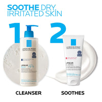 Thumbnail for La Roche-Posay Lipikar Soothing Relief Eczema Cream, Face and Body Lotion For Eczema and Sensitive, Dry Skin, Moisturizer with Colloidal Oatmeal to Relieve Irritation
