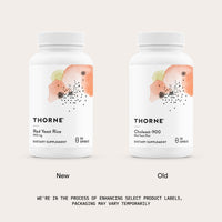 Thumbnail for THORNE - Red Yeast Rice - Supports Healthy Cholesterol Levels Already in a Normal Range, Heart Health & Blood Pressure* - Third-Party Certified - Gluten-Free, Dairy-Free - 120 Capsules