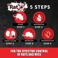 Thumbnail for RatX Throw Packs- for All Species of Rats and Mice Safe Around Pets