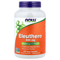 Thumbnail for Eleuthero 500mg Now Foods 250 Caps