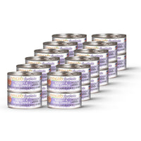 Thumbnail for Evanger's Super Rabbit & Quail Dinner for Cats – 24 Count, 5.5 oz Each – Grain & Gluten Free Wet Cat Food – Limited Ingredient Diet with Novel Proteins – Loaf Style