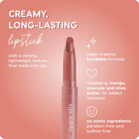 Thumbnail for ColourPop Lippie Stix - Long-Lasting Matte Lipstick Formulated with Vitamin E & Shea Butter for All Day Moisture - Richly Pigmented Terracotta Lipstick - Paraben and Sulfate Free - Brink (0.4 oz)