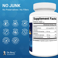 Thumbnail for Dr. Berg Magnesium Glycinate 150ct – 4-in-1 Chelated for Muscle, Nerve, Sleep & Stress Support*– w/ D3, B6 & Zinc – 4X Lab-Tested – No Fillers – Formulated in USA, GMP-Certified