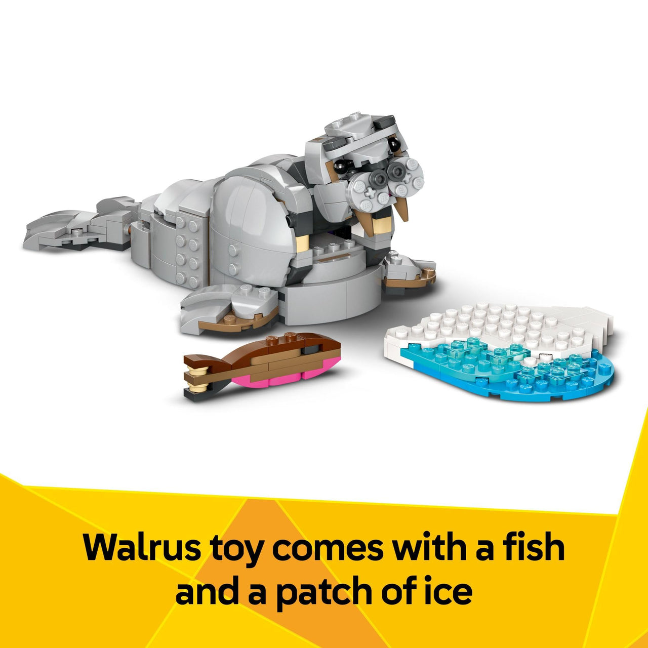 LEGO Creator 3 in 1 Wild Animals: Majestic Rhino with Birds Building Toys for Kids - Safari Pretend Play Toys for Girls & Boys, Ages 9+ - Gift for Birthdays - 31171