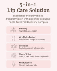 Thumbnail for Glint Lipcerin (Star Bouquet, 0.5fl oz) - Long Lasting Hydrating lip gloss with Shea Butter for a Natural Looking, Korean Skin care. Ideal for Chapped, Dry, Cracked, Damaged Lips.