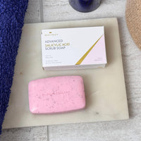 Thumbnail for REVITALE Advanced BHA Salicylic Acid Scrub Soap – Exfoliating Bar for Face & Body, Deep Pore Cleanser, Anti-Blemish, Skin Softening