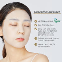 Thumbnail for Mediheal Best Korean Sheet Mask - Placenta Essential Face Mask 10 Sheets For Anti-aging, Korean rejuvenazing mask, ultra-nourishing, glowy skin treatment