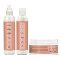 Thumbnail for SheaMoisture Kids Extra Moisturizing Detangler, 2-In-1 Curl & Shine Coconut Hibiscus Shampoo & Conditioner, and Curling Butter Cream for Curly Hair 3 Count