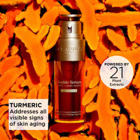 Thumbnail for Clarins Double Serum Light | Anti Aging | Visibly Firms, Smoothes & Boosts Radiance in 7 Days* | 21 Plant Ingredients | Turmeric | Lighter Texture | Great for Oily Skin and Humid Climates