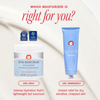 Thumbnail for First Aid Beauty - Ultra Repair Cream, Intense Hydration Whipped Colloidal Oatmeal, Clinically Proven to Strengthen Skin Barrier in 7 Days & Helps Relieve Eczema, Luxury Face & Body Moisturizer, 6 oz