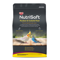 Thumbnail for Kaytee NutriSoft Pet Parakeet & Cockatiel Bird Food, 2 lb