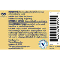 Thumbnail for Rosemary - 100% Pure Essential Oil - Clarifying & Invigorating Aromatherapy (1 fl. oz.)