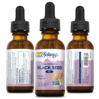 Thumbnail for Solaray, Black Seed 7% Thymoquinone, 1 Fl Oz