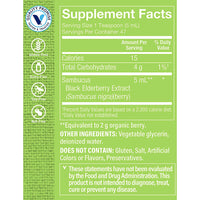 Thumbnail for The Vitamin Shoppe Children's Liquid Black Elderberry Extract - Supports Immune & Seasonal Health - Berry (8 fl. oz.)