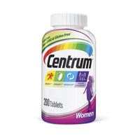 Thumbnail for Centrum Multivitamin Tablet for Women, Multivitamin/Multimineral Supplement with Iron, Vitamins D3, B and Antioxidants - 200 Count