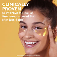 Thumbnail for Peter Thomas Roth | 24K Gold Firming Hydra-Gel Eye Patches | Gold-Infused Eye Mask Patches for Fine Lines, Crow's Feet and Dark Circles