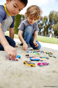 Thumbnail for Hot Wheels Toy Cars & Trucks 20-Pack, Set of 20 1:64 Scale Vehicles for Play or Display, Instant Collection (Styles May Vary)