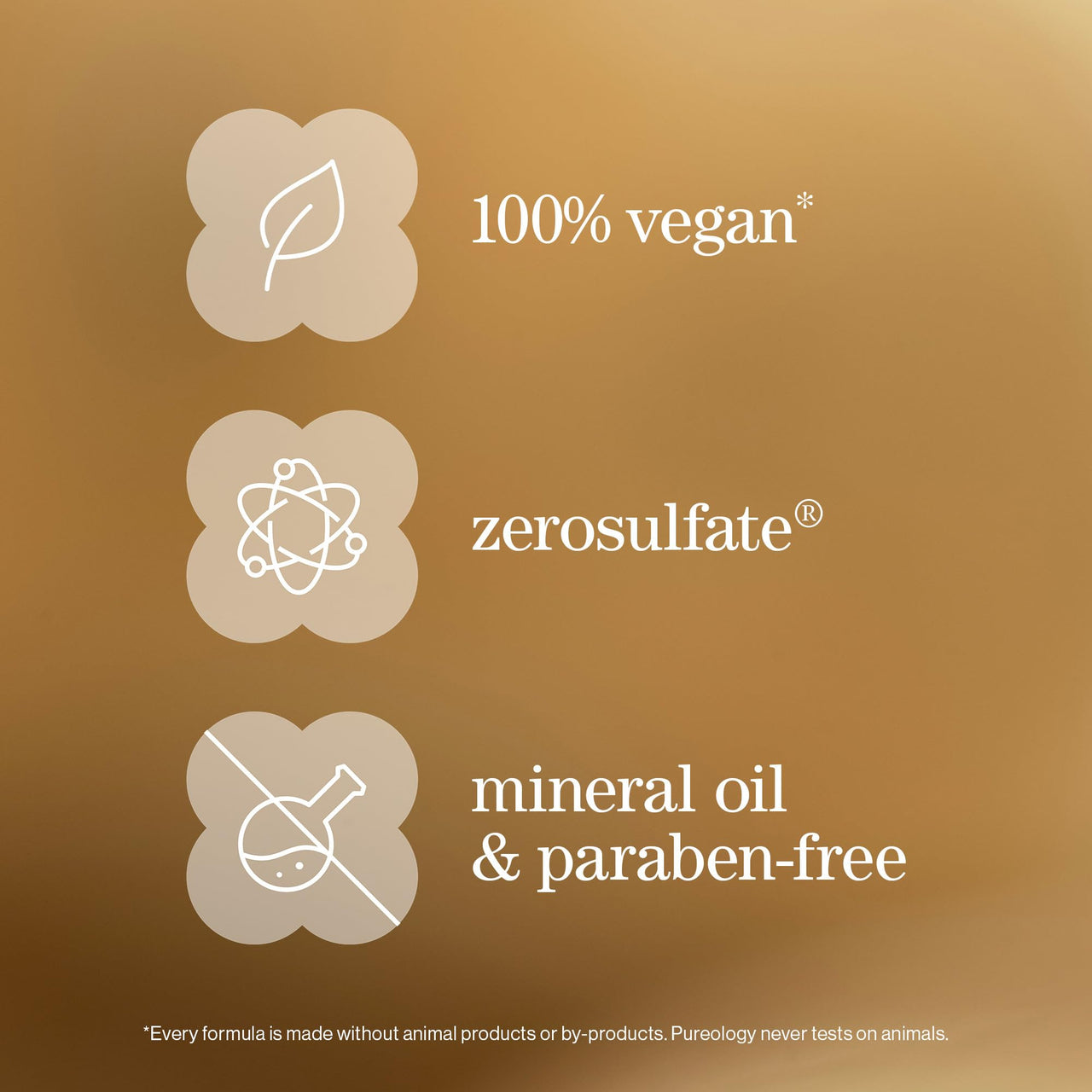 Pureology Nanoworks Gold Shampoo | For Very Dry, Color-Treated Hair | Renews Softness & Shine | Sulfate-Free | Vegan