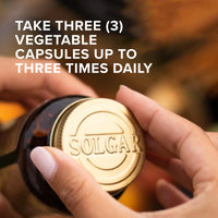 Thumbnail for Solgar L-Glutamine 500 mg - 100 Vegetable Capsules - Natural Muscle Food - Non-GMO, Vegan, Gluten Free, Dairy Free, Kosher - 33 Servings