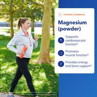 Thumbnail for Pure Encapsulations Magnesium (Powder) | Supports Cardiovascular Function, Muscle Function, and Calming* | 3.7 Ounces