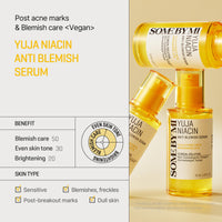Thumbnail for SOME BY MI Yuja Niacin Anti Blemish Serum – 1.69oz, 50ml – Korean 10% Niacinamide & Vitamin C Serum to Brighten Dull-Looking Skin – Dark Spot Remover for Pigmentation & Melasma – Korean Skin Care
