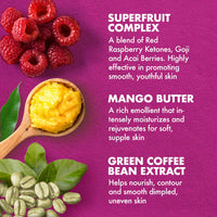 Thumbnail for SheaMoisture Hand & Body Exfoliator SuperFruit Complex Exfoliating Scrub for Dry Skin with Shea Butter 12 oz