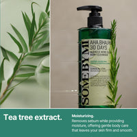Thumbnail for SOME BY MI AHA BHA PHA 30 Days Miracle Acne Clear Body Cleanser 13.5oz – Salicylic Acid & Tea Tree Acne Body Wash – Deep Cleansing, Sulfate & Paraben Free Korean Skin care