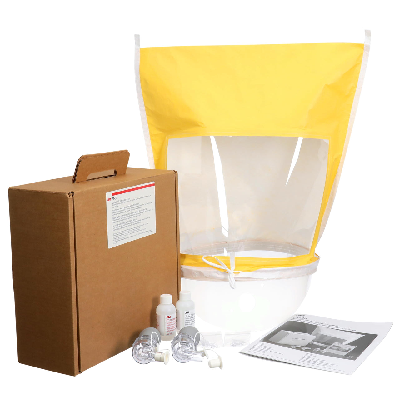 3M Qualitative Fit Test Apparatus FT-30, Bitter, 1 ea/Case