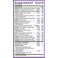 Thumbnail for New Chapter Men's Multivitamin 50 Plus for Brain, Heart, Digestive, Prostate & Immune Support with 20+ Nutrients + Astaxanthin - Every Man's One Daily 55+, Gentle on The Stomach - 72 ct