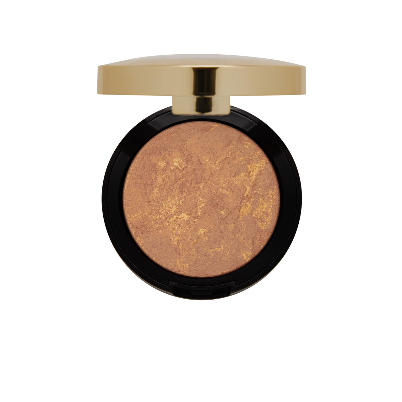Milani Bronzer Powder - Baked Bronzer Made in Italy, Bronzing Shimmer Highlighter Makeup for Contour -Glow