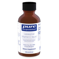 Thumbnail for Pure Encapsulations Liposomal Vitamin C | Support for Cellular Function, Antioxidant Defenses and Immune Health* | 4 fl. oz.