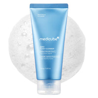 Thumbnail for medicube Facial Cleanser Zero Foam Cleanser | Daily Gentle Cleansing Foam for Sensitive Skin | Excess Sebum Control, Hydration, Pore Minimization | Korean Skincare, 4.23 oz