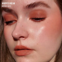 Thumbnail for Kaja Liquid Eyeshadow & Cheek - Whipped Dream 04 Mocha Tarte | Blurred Soft Matte Makeup, with Cotton Seed Oil, Buildable, Blendable, Creamy Sheer Powder Formula, Natural Look, Multi Stick, 0.17 Oz