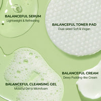 Thumbnail for Torriden BALANCEFUL Cica Trial Kit, 5D Cica Infused Daily Skincare Kit - 4 Step Regimen with Cleansing Gel, Toner Pad, Serum, and Cream | Korean Skin Care Set
