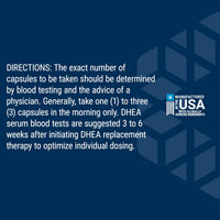 Thumbnail for Life Extension DHEA 50 mg – Hormone Balance Supplement, Memory, Muscle Mass and Bone Density Support, Healthy Sex Drive, Gluten-Free, Non-GMO, 60 Capsules