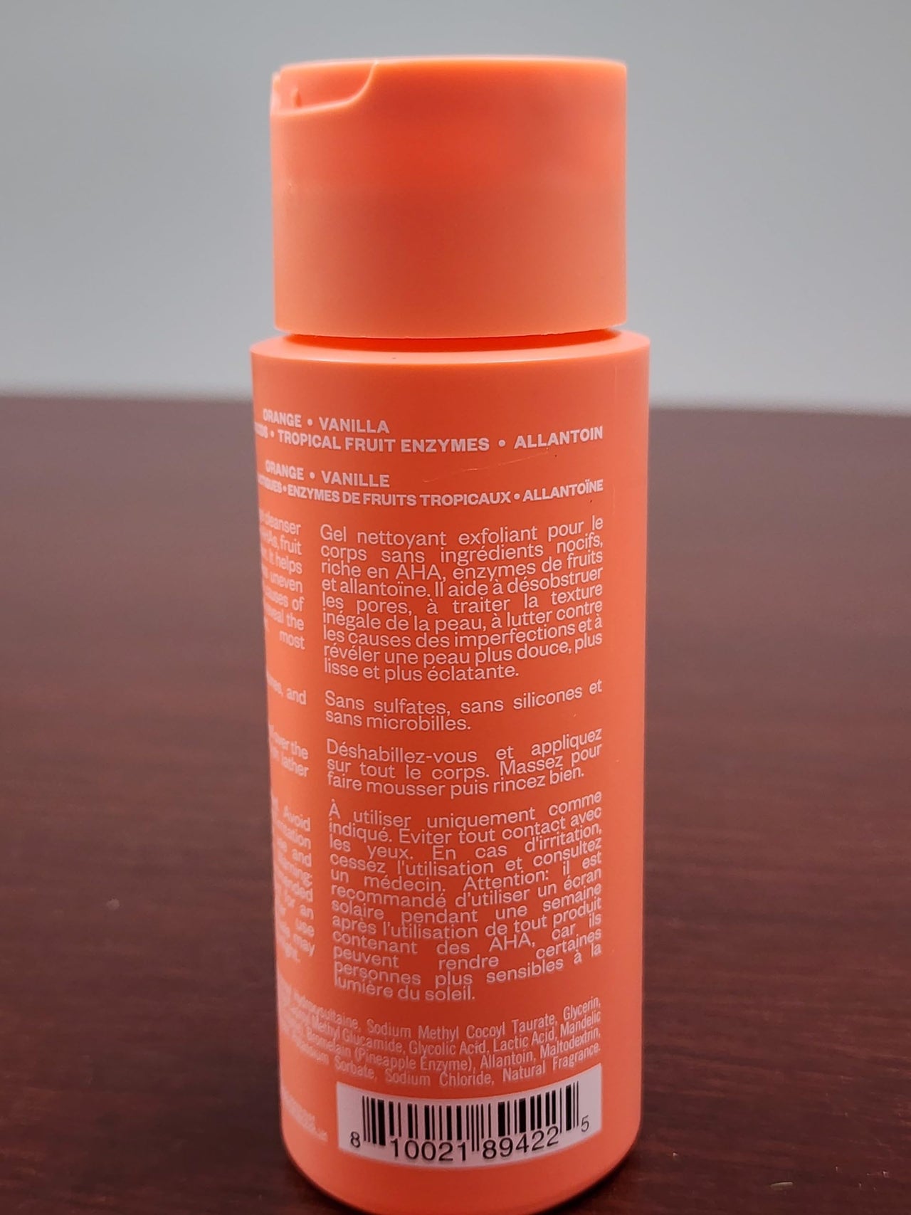 Kosas Kosasport Good Body Skin Exfoliating Body Cleanser - Juicy Clean