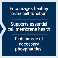 Thumbnail for Life Extension Lecithin, Promotes Healthy Cell Structure and Function in The Brain, Gluten Free, Non-GMO, Vegetarian, 454 Grams