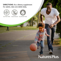 Thumbnail for NaturesPlus Niacinamide 1000 mg - 90 Sustained Release Tablets, Pack of 2 - Supports Immune & Skin Health, Energy Production & Brain Function - Vegetarian, Gluten Free - 180 Total Servings