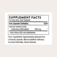 Thumbnail for THORNE - Valerian Root - Natural Sleep Supplement - Supports Sleep Quality & Helps You Fall Asleep Faster* - Melatonin-Free - Third-Party Certified - Gluten, Dairy & Soy-Free - 30 Capsules