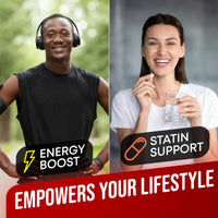 Thumbnail for High Absorption CoQ10 500MG - Co Q 10 Supplement 120 Softgels for Heart Health&Energy Production - Enhanced CoQ10 Nutritional Supplements with Coenzyme Q10 - Alternative to coq10 400mg softgels