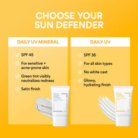Thumbnail for Innisfree Daily UV Defense SPF 36 – Korean Face Sunscreen, Invisible Finish, Broad Spectrum, No White Cast, Lightweight, Hydrating
